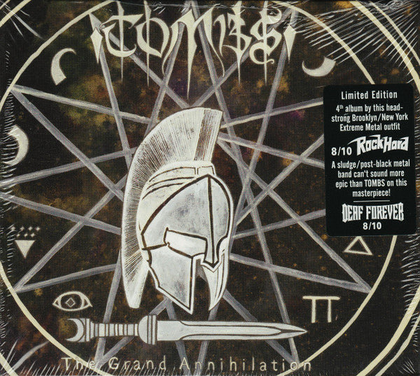 Tombs - The Grand Annihilation (CD, Album, Ltd)