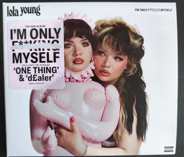 Lola Young - I'm Only F**king Myself (CD, Album)