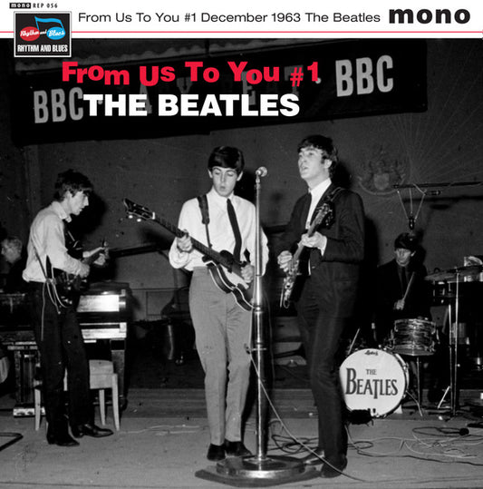 The Beatles - From Us To You #1  (7", EP, Mono, Unofficial)