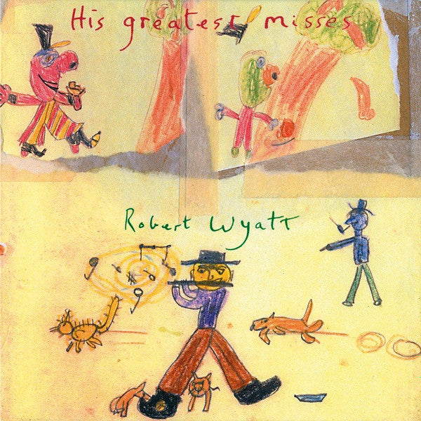 Robert Wyatt - His Greatest Misses (2xLP, Comp, RE)