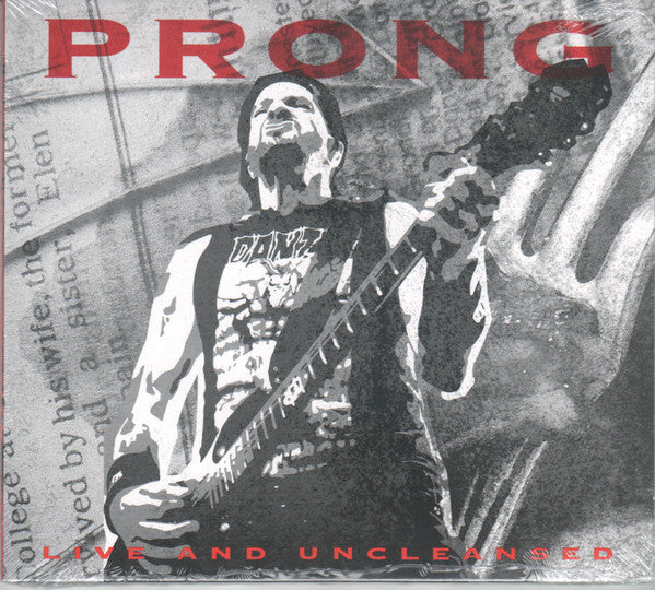 Prong - Live And Uncleansed (CD, Album, Dig)