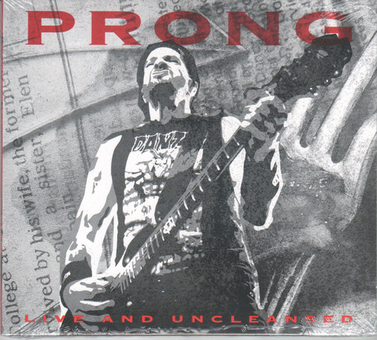 Prong - Live And Uncleansed (CD, Album, Dig)