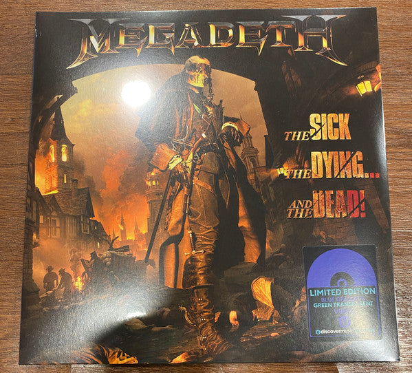 Megadeth - The Sick, The Dying... And The Dead! (2xLP, Album, Ltd, RE, Blu)