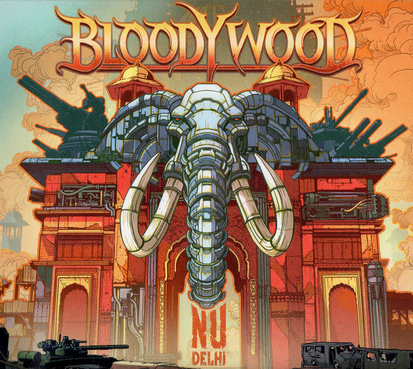 Bloodywood - Nu Delhi (CD, Album, Dig)