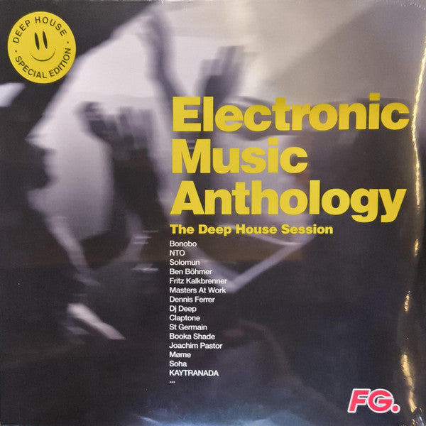 Various - Electronic Music Anthology - The Deep House Session (2xLP, Comp, RM, S/Edition)