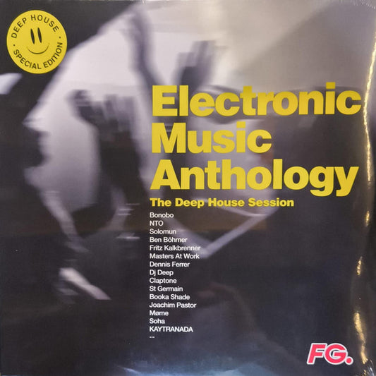 Various - Electronic Music Anthology - The Deep House Session (2xLP, Comp, RM, S/Edition)