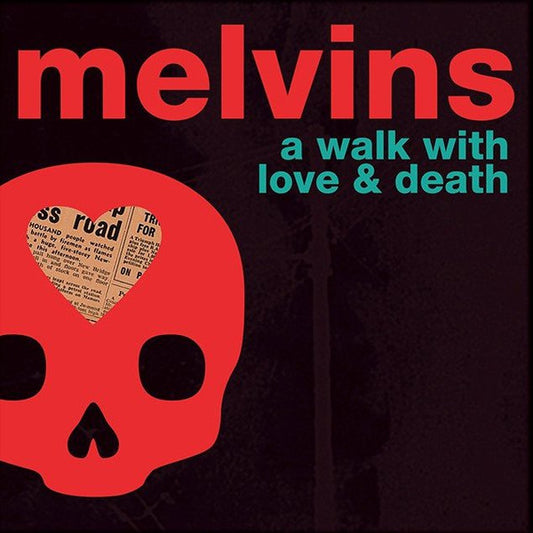 Melvins - A Walk With Love & Death (LP, Album, Pin + LP, Album, Vio + Box)