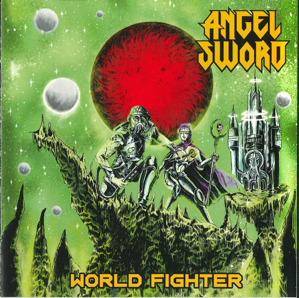 Angel Sword - World Fighter (CD, Album)