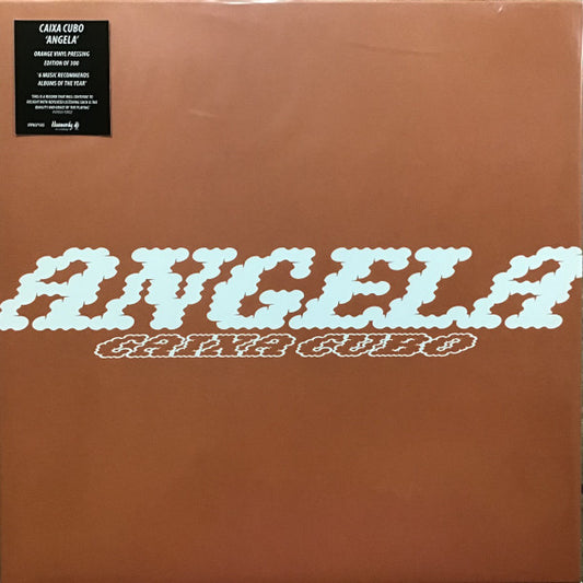Caixa Cubo* - Angela (LP, Album, Ltd, Ora)