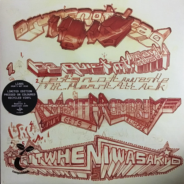 Liars - Drum's Not Dead (LP, Album, Ltd, RE, Col)