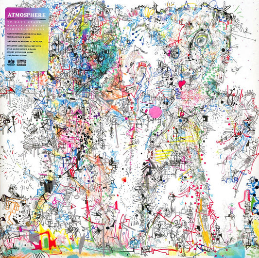 Atmosphere (2) - So Many Other Realities Exist Simultaneously (2xLP, Album)