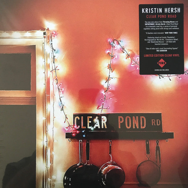 Kristin Hersh - Clear Pond Road (LP, Album, Ltd, Cle)