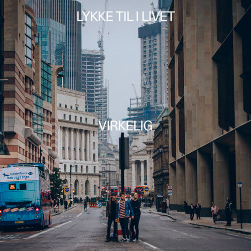 Virkelig - Lykke Til I Livet (LP, Album, Bla)