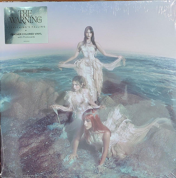 The Warning - Everything's Falling (LP, Album, Whi)