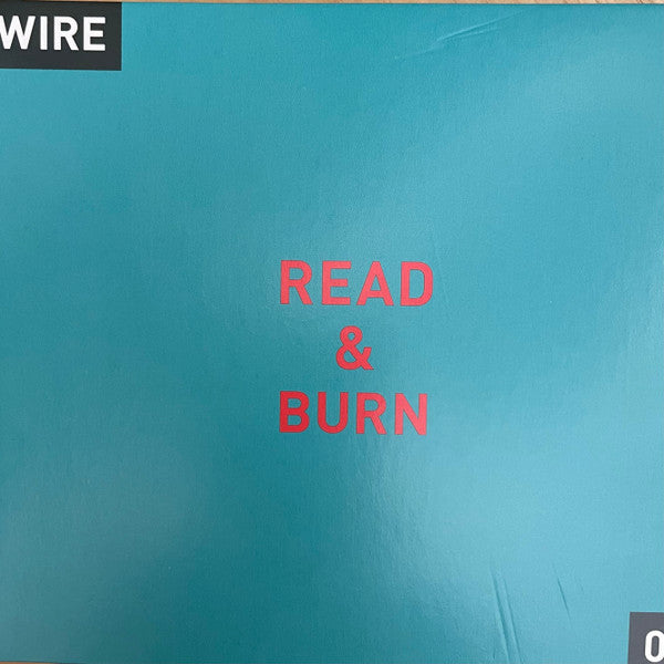 Wire - Read & Burn 03+ (CD, MiniAlbum)