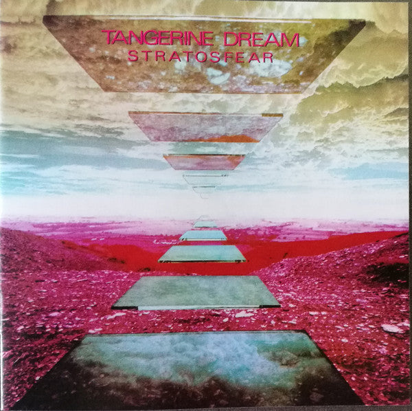 Tangerine Dream - Stratosfear (CD, Album, RE, RM)