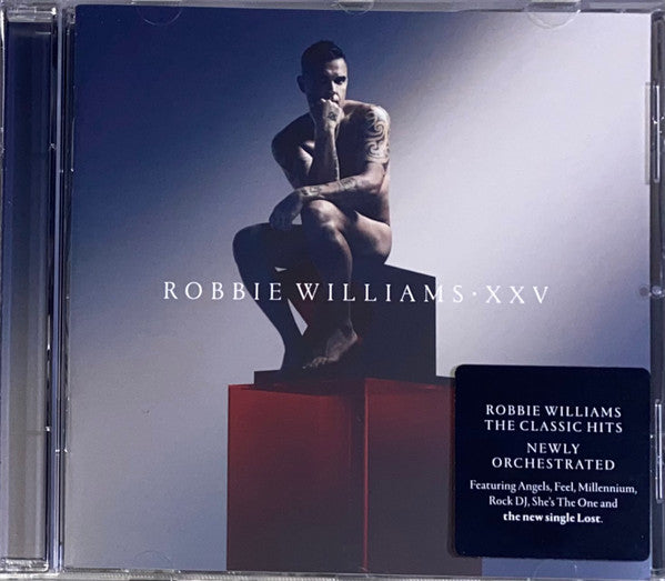 Robbie Williams - XXV (CD, Album, Red)