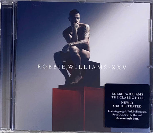Robbie Williams - XXV (CD, Album, Red)