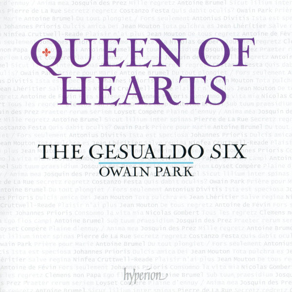 The Gesualdo Six / Owain Park - Queen Of Hearts (CD, Album)