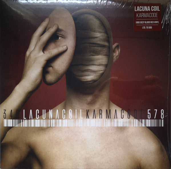 Lacuna Coil - Karmacode (LP, Album, Ltd, RE, Red)