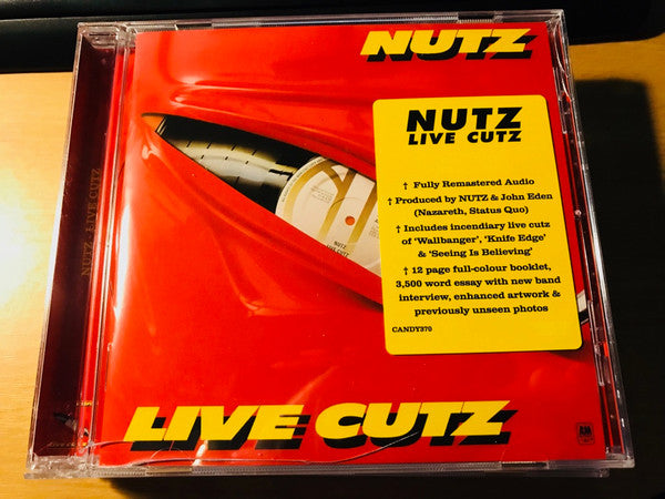 Nutz - Live Cutz (CD, Album, Ltd, RE, RM)
