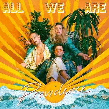 All We Are - Providence (LP, Album, Ltd, Blu)