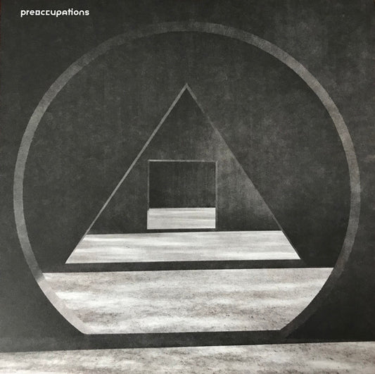 Preoccupations - New Material (LP, Album, Ltd, Gre)
