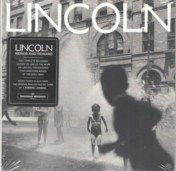 Lincoln (3) - Repair And Reward (CD, Comp)