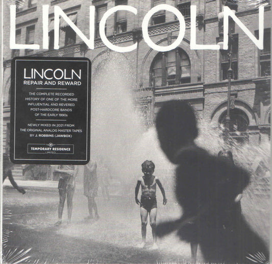 Lincoln (3) - Repair And Reward (CD, Comp)
