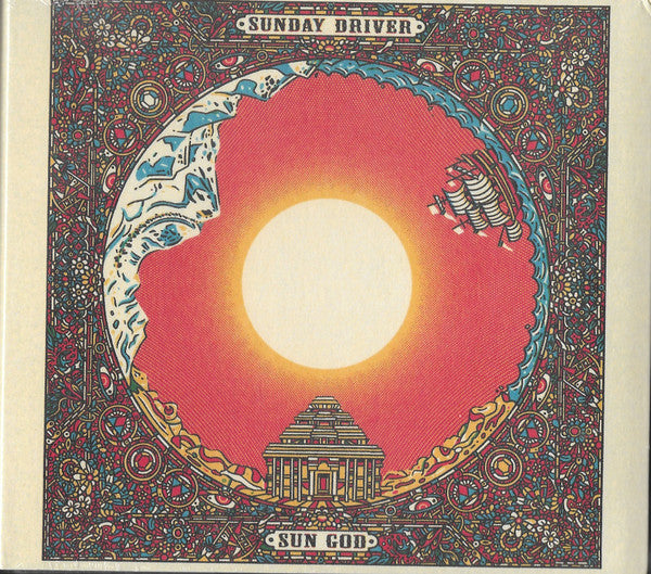 Sunday Driver (2) - Sun God (CD, Album)