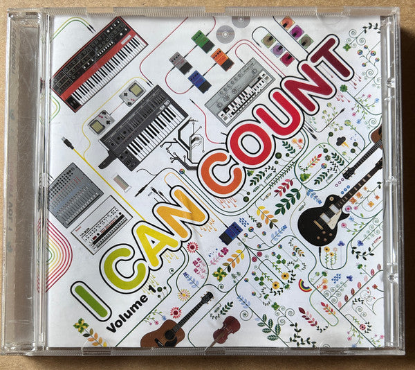 Various - I Can Count Volume 1 (CD, Comp)