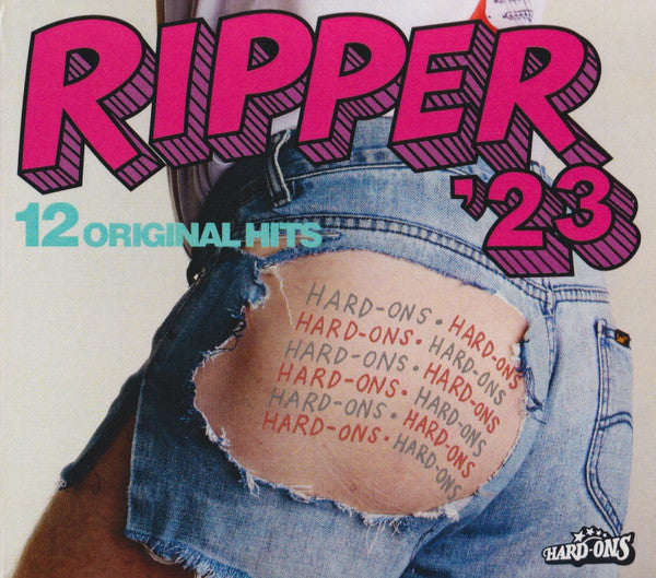 Hard-Ons - Ripper '23 - 12 Original Hits (CD, Album)