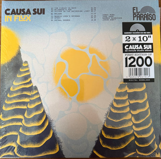 Causa Sui - In Flux (2x10", Album, Ran)