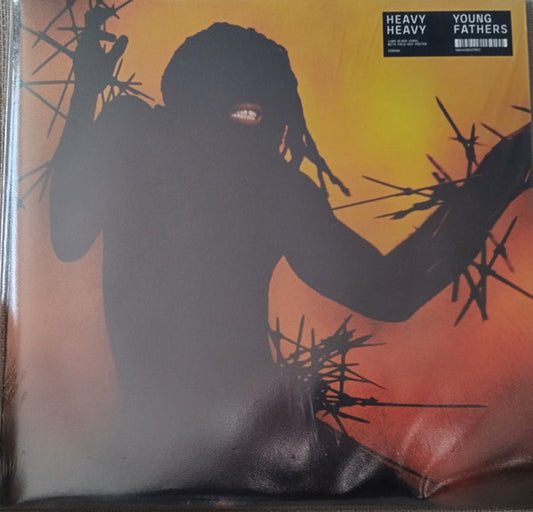 Young Fathers - Heavy Heavy (LP, Album, 140)