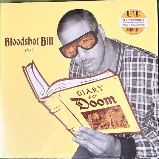 Bloodshot Bill - Diary Of The Doom (LP, Album, Ltd, Gol)