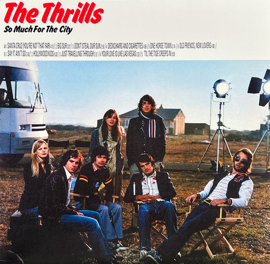 The Thrills - So Much For The City (LP, Album, Ltd, RE, Whi)