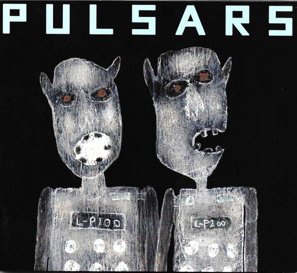 Pulsars - Pulsars (CD, Album)
