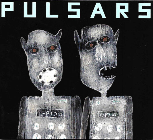 Pulsars - Pulsars (CD, Album)