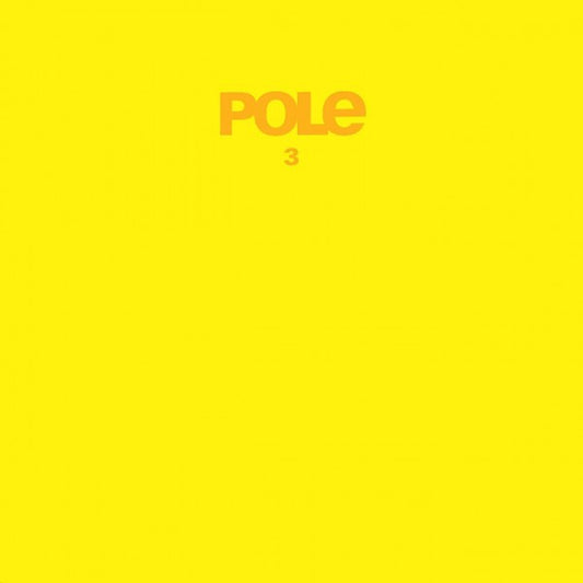 Pole - 3 (2x12", Album, RE)
