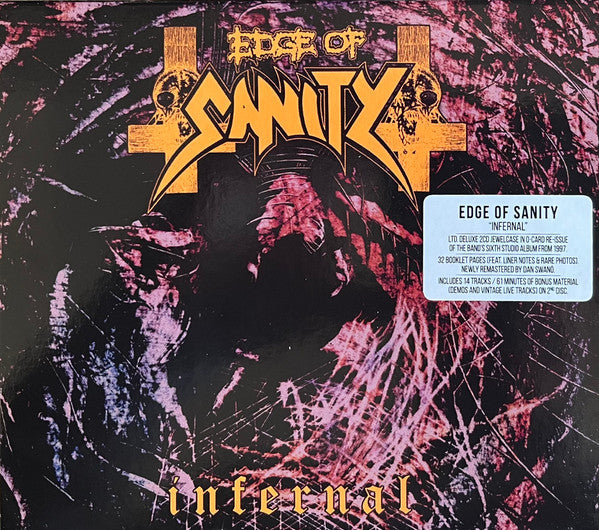 Edge Of Sanity - Infernal (CD, Album, RE, RM + CD + Dlx, Ltd, O-C)