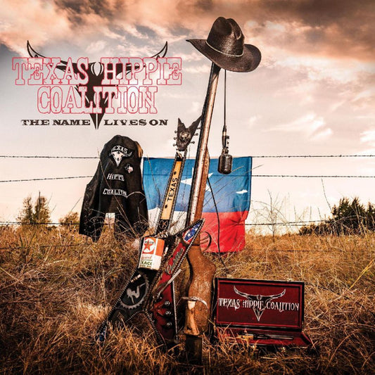 Texas Hippie Coalition - The Name Lives On (CD, Album)