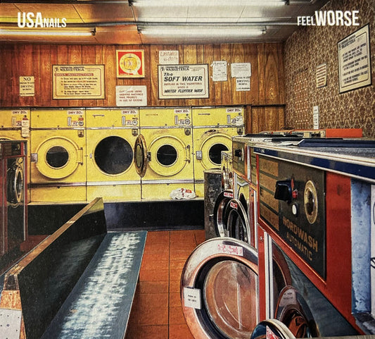 USA Nails - Feel Worse (CD, Album, Dig)