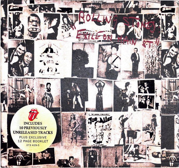 The Rolling Stones - Exile On Main St (2xCD, Album, Dlx, RE, RM)