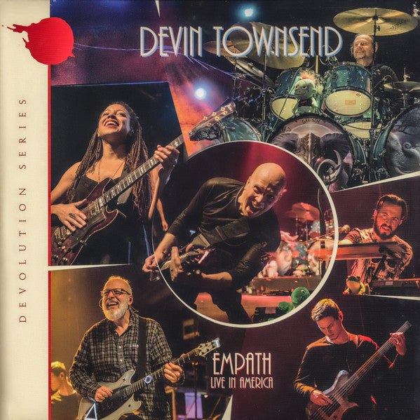 Devin Townsend - Empath Live In America (2xLP, 180)