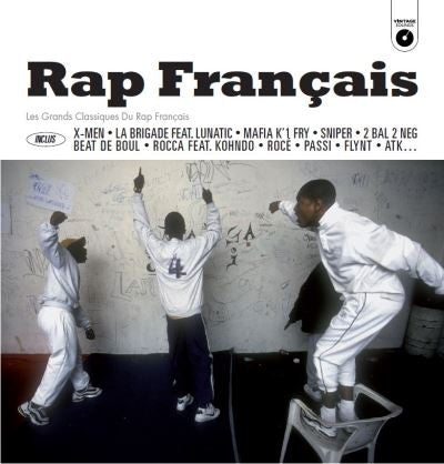Various - Rap Français (Les Grands Classiques du Rap Français) (LP, Comp)
