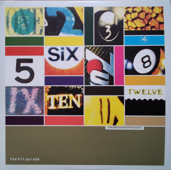 The Wedding Present - The Hit Parade (2xLP, Comp, RE + 2xCD, Comp, Promo, RE + 30t)