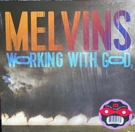 Melvins - Working With God (LP, Album, Ltd, Sil)