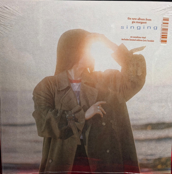 Gia Margaret - Singing (LP, Album, Ora)