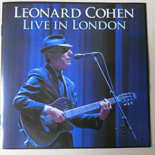Leonard Cohen - Live In London (2xCD, Album)