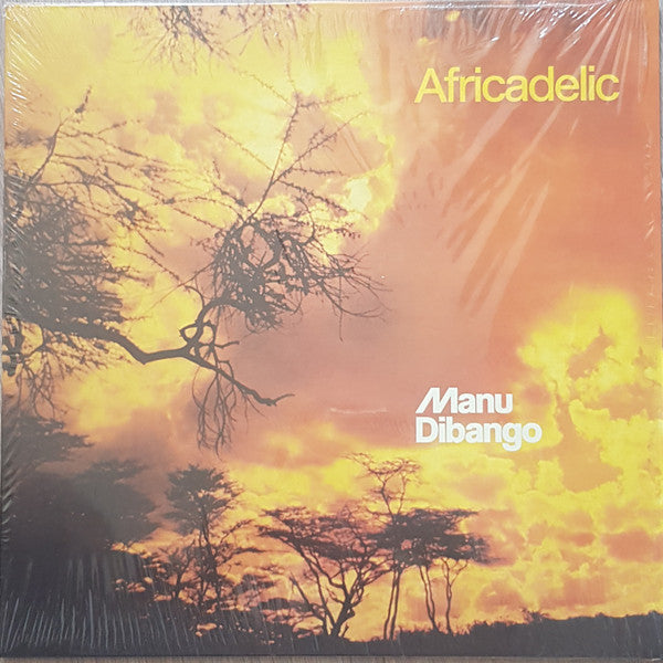 Manu Dibango - Africadelic (LP, Album, RM)